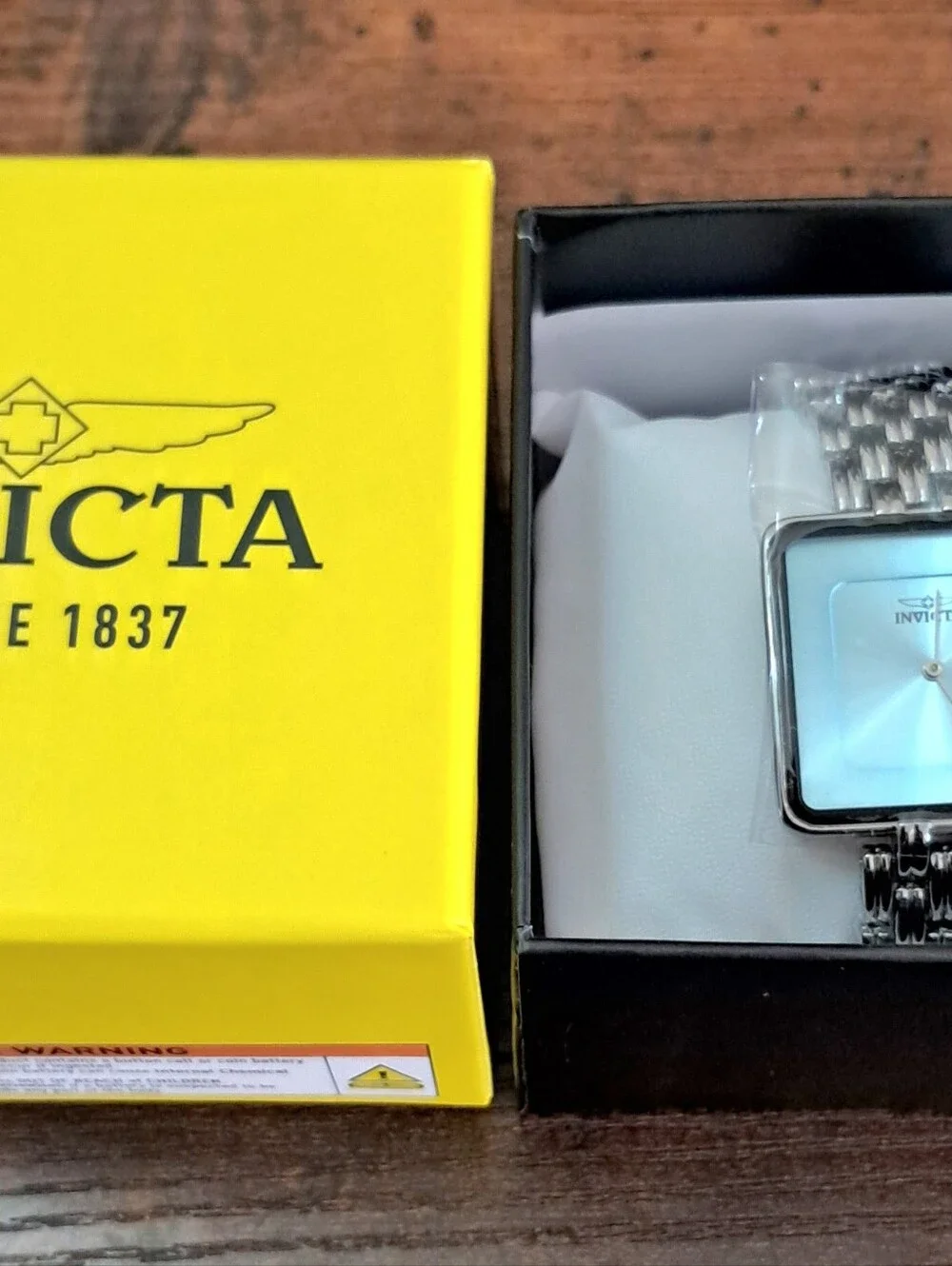 Invicta Wildflower Princess Tiffany Blue Stainless Steel Women's Watch